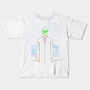 Simple The Son of Man Kids T-Shirt